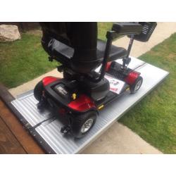 GO GO ELITE TRAVELLER PLUS MOBILITY SCOOTER - BARELY USED - COMES WITH UPGRADED BATTERIES