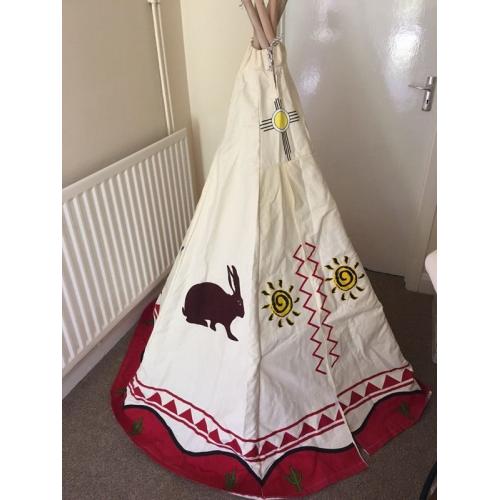 GLTC Great Little Trading Company wigwam/ teepee