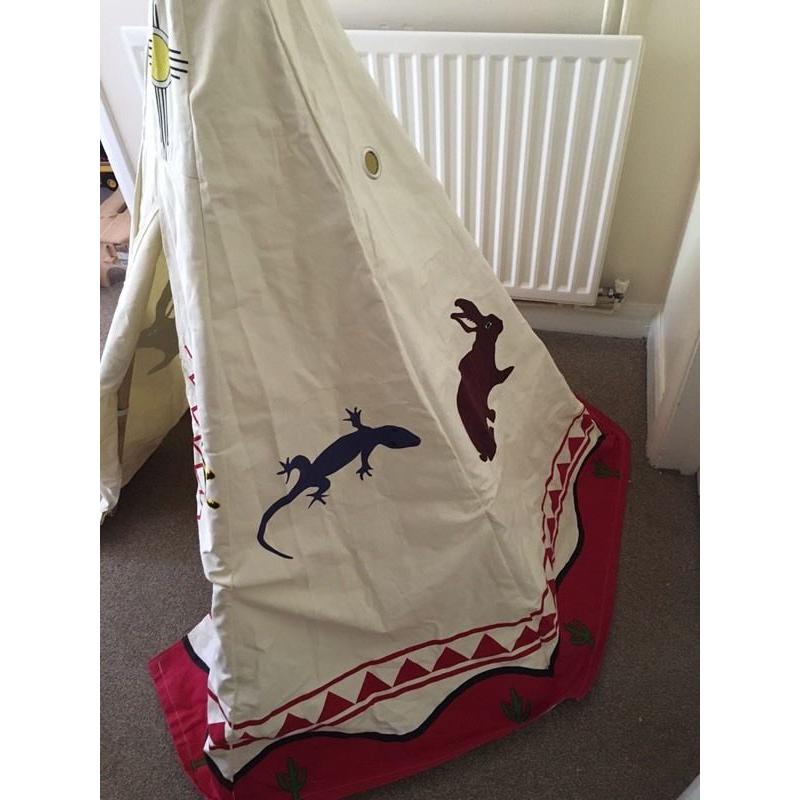 GLTC Great Little Trading Company wigwam/ teepee