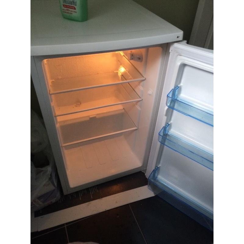 Under counter fridge