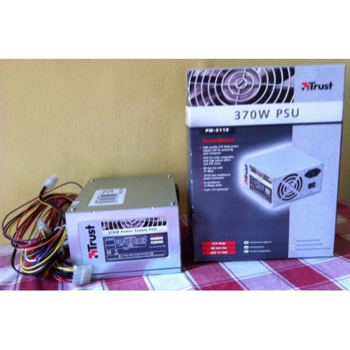 PC POWER SUPPLY ( ATX ) TRUST PW-5110 370W ( NEW, BOXED )