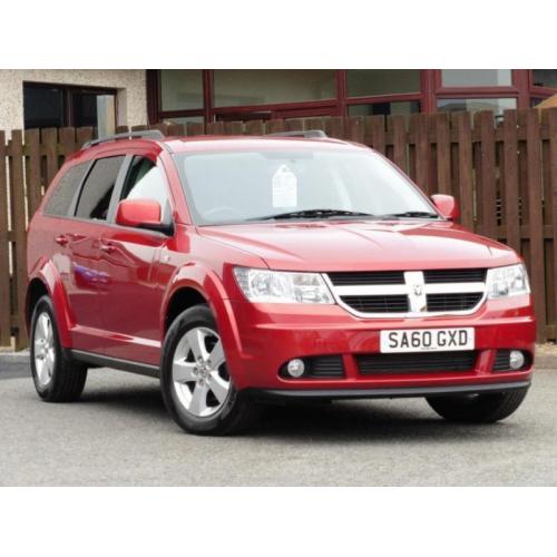 Dodge Journey 2.0 CRD SXT 5dr DIESEL MANUAL 2010/60