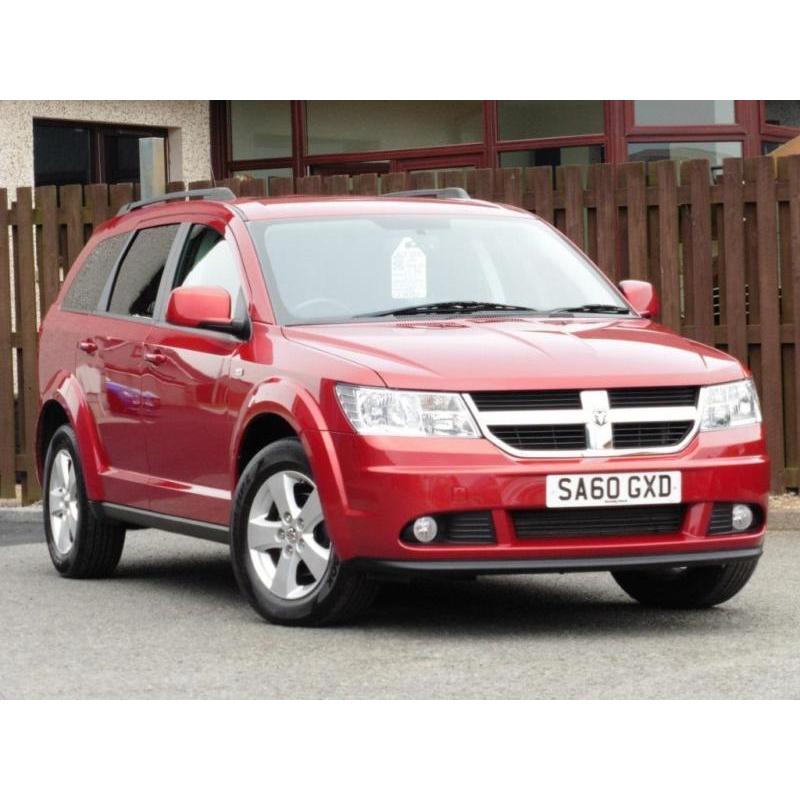 Dodge Journey 2.0 CRD SXT 5dr DIESEL MANUAL 2010/60