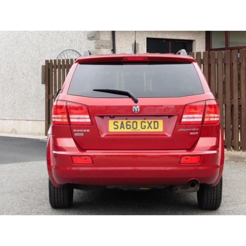 Dodge Journey 2.0 CRD SXT 5dr DIESEL MANUAL 2010/60