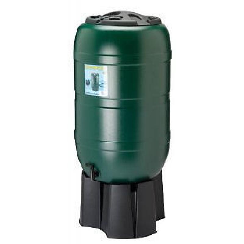 210 litre Water Butt, complete with stand, filler & tap BRAND NEW - REDUCED PRICE - COLLECT ABERDEEN