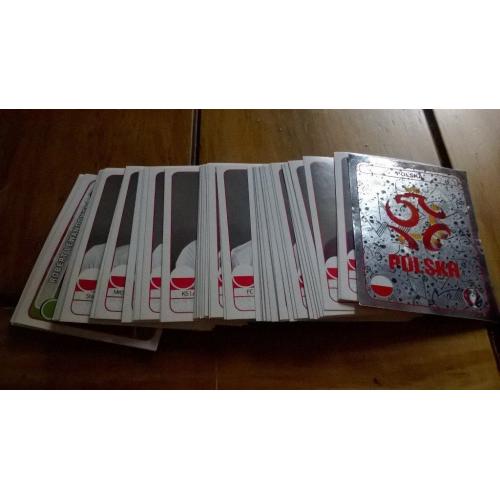 Euro France 2016 Stickers - Poland