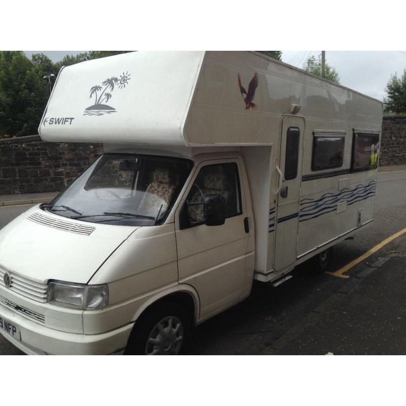 Volkswagen t4 motorhome