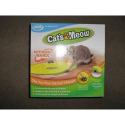 JML Cat's Meow motorised wand cat toy.