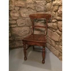 35 x solid wooden chairs . 25 .00 each