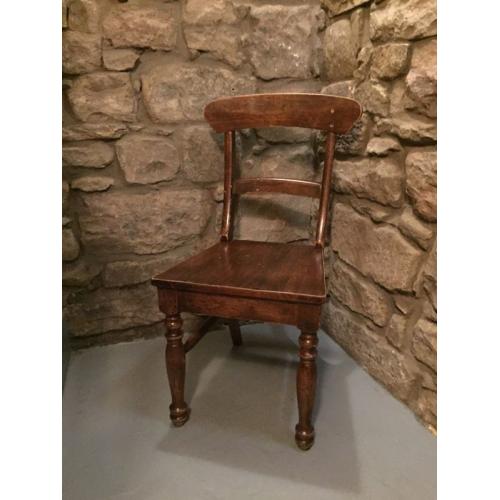 35 x solid wooden chairs . 25 .00 each