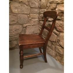 35 x solid wooden chairs . 25 .00 each