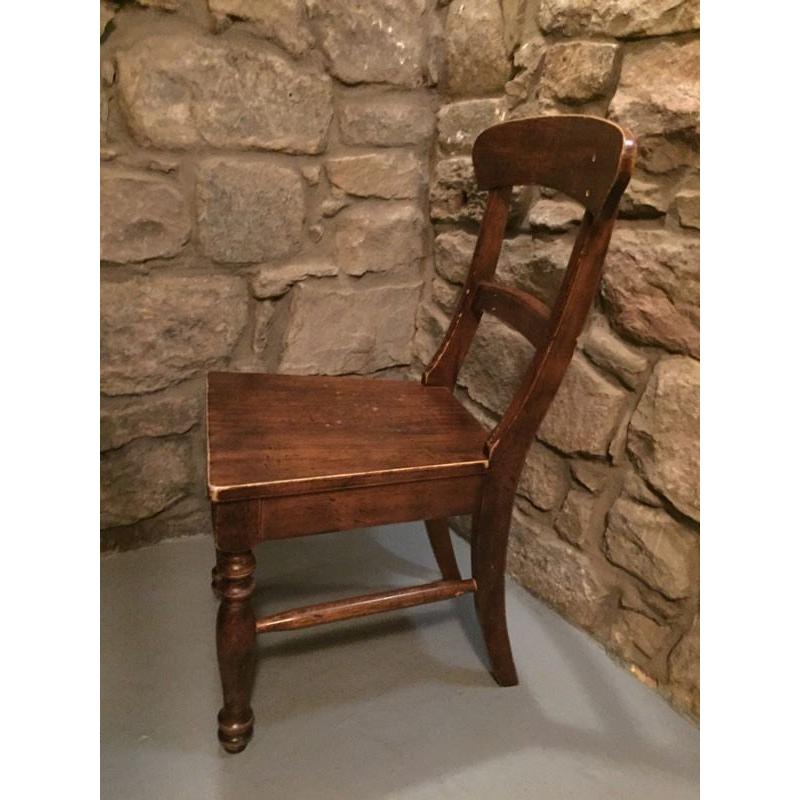 35 x solid wooden chairs . 25 .00 each