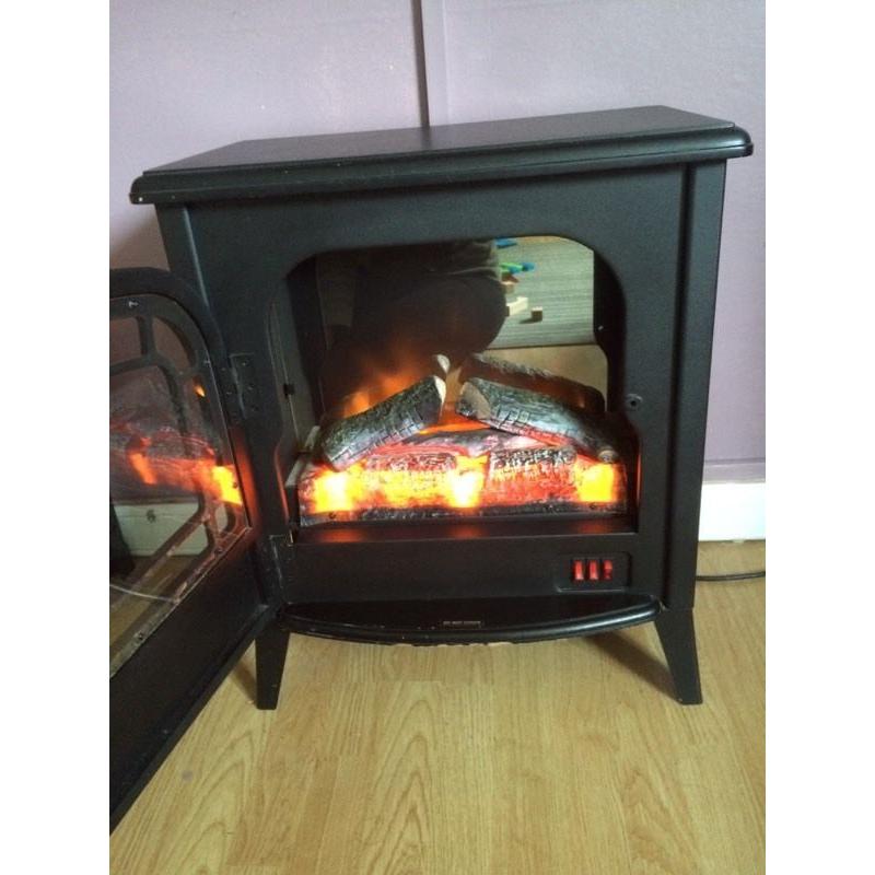 Electric fire