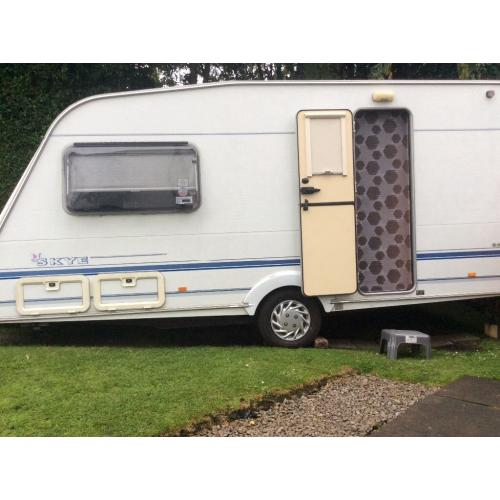 Swift caravan