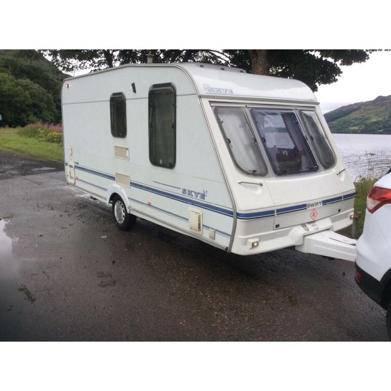 Swift caravan