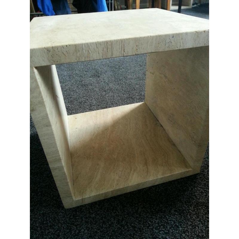 Granite/marble cubes, various uses.