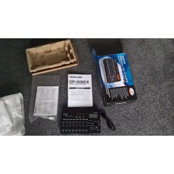 tascam dp 008ex multitrack recorder