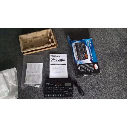 tascam dp 008ex multitrack recorder