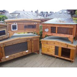 cat kennel robust germ free 24"x24"so easy clean worh viewing
