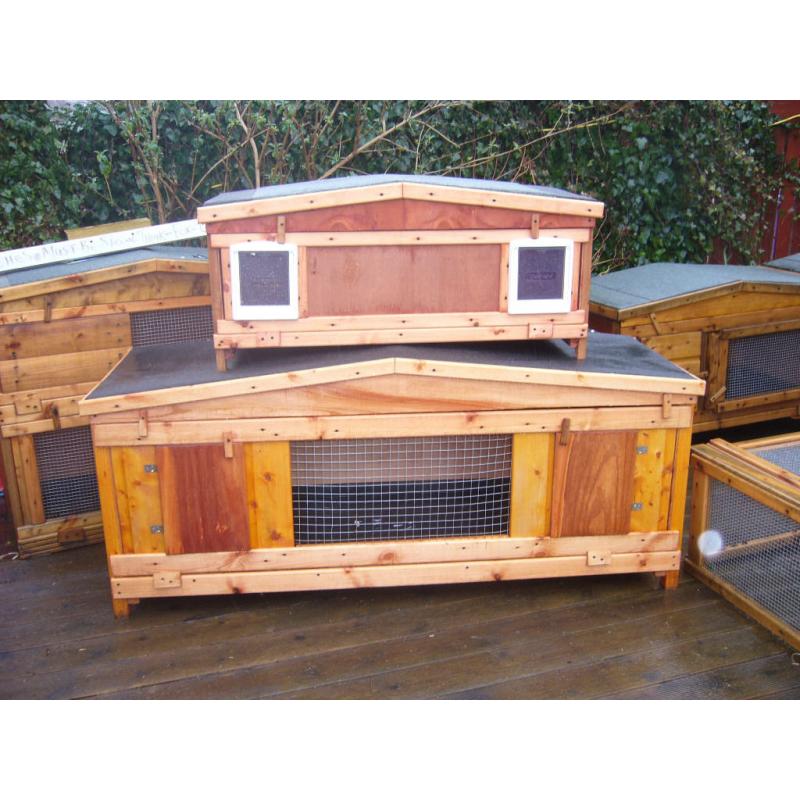 cat kennel robust germ free 24"x24"so easy clean worh viewing
