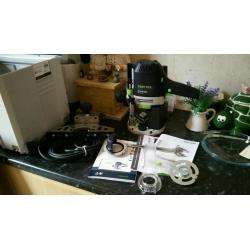 Festool OF 1400 EBQ-PLUS never been used