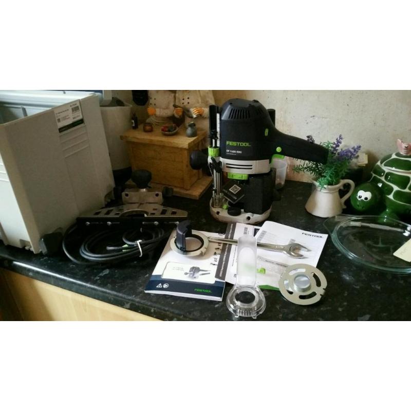 Festool OF 1400 EBQ-PLUS never been used