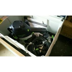 Festool OF 1400 EBQ-PLUS never been used