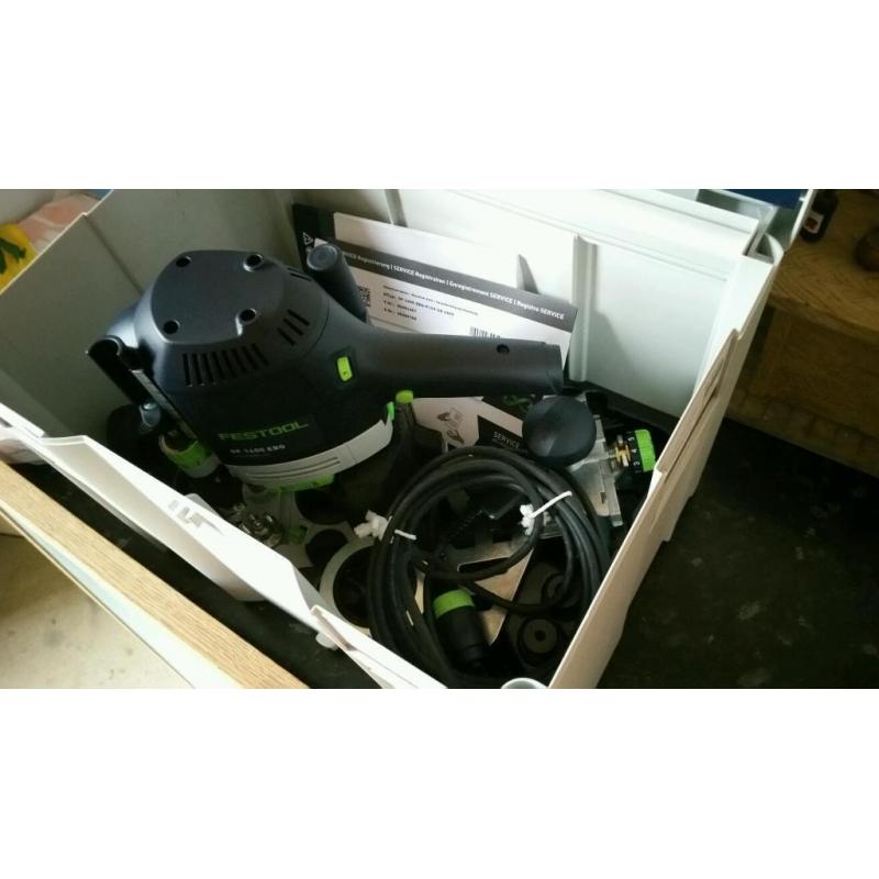 Festool OF 1400 EBQ-PLUS never been used