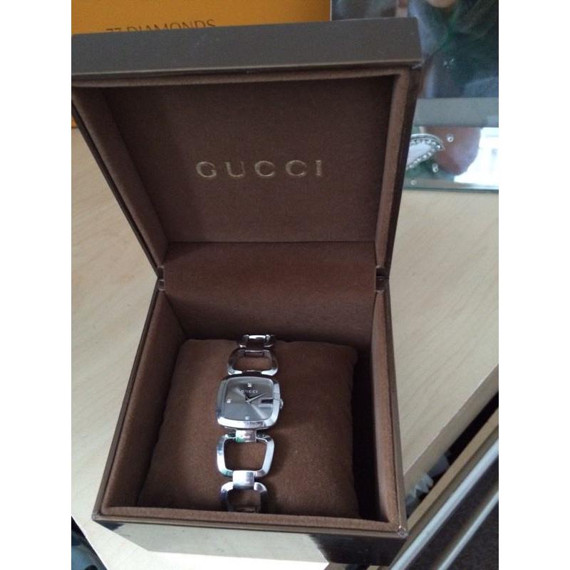 Woman's Gucci watch