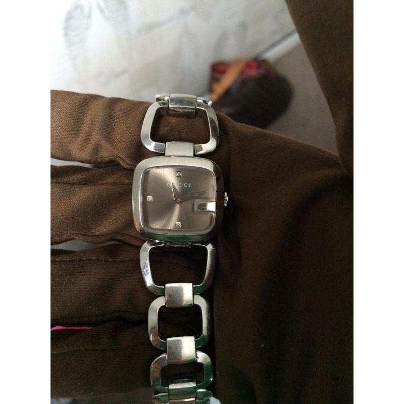 Woman's Gucci watch