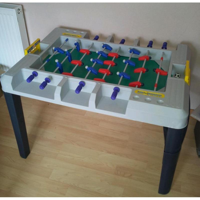Games table