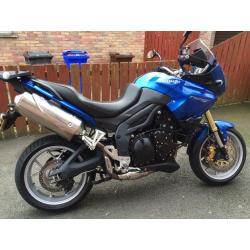 Triumph Tiger 1050 (Adventure / Street bike) - low miles - excellent condition (Not GS)