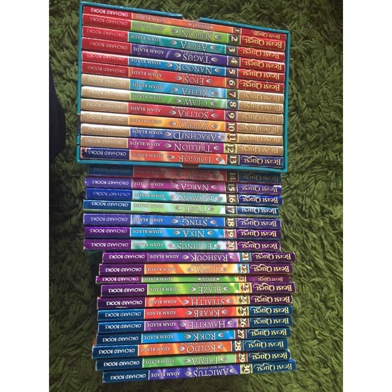 Beast quest books