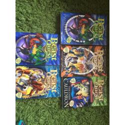 Beast quest books