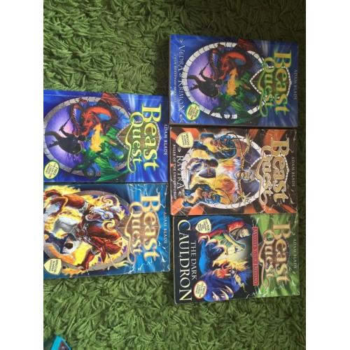 Beast quest books
