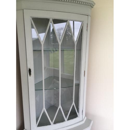 Shabby Chic China Cabinet