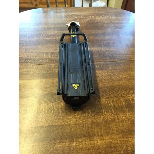 Topeak EX MTX Beam Rack seat post carrier.