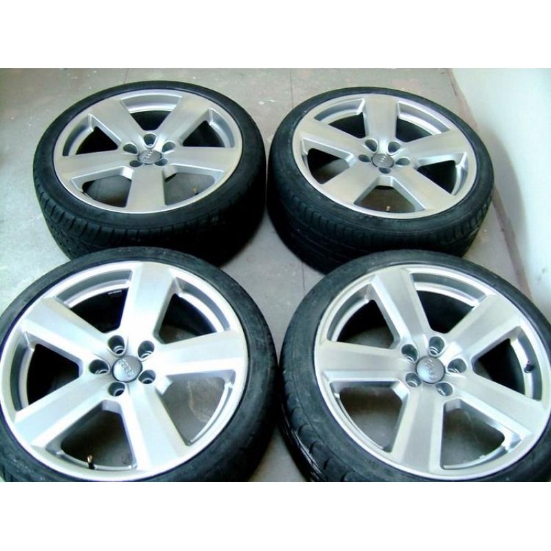 18" rs6s 5/112