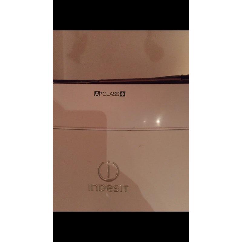 Indesit A+ Fridge freezer for sale.
