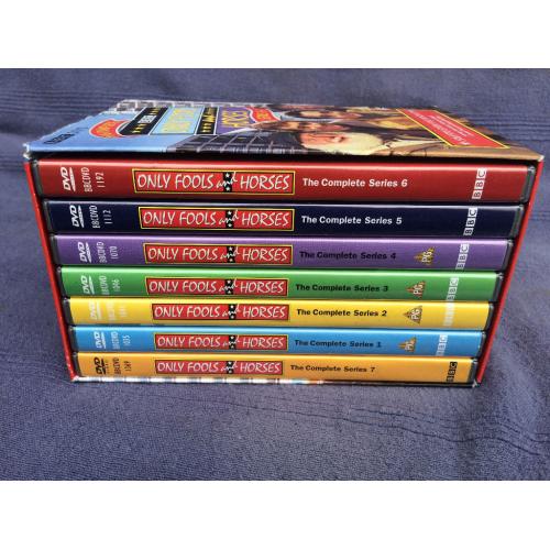 ONLY FOOLS AND HORSES SERIES 1 - 7