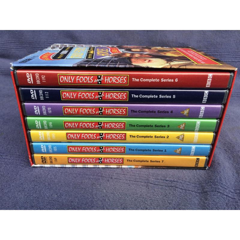 ONLY FOOLS AND HORSES SERIES 1 - 7