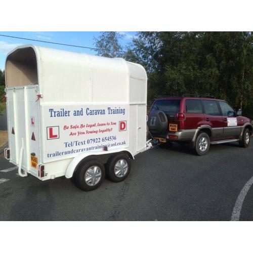 TRAILER AND CARAVAN TRAINING B+E
