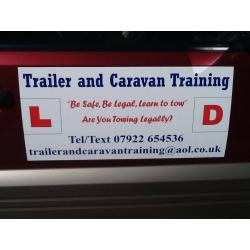 TRAILER AND CARAVAN TRAINING B+E