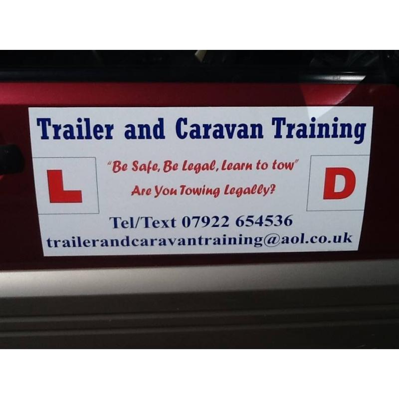 TRAILER AND CARAVAN TRAINING B+E