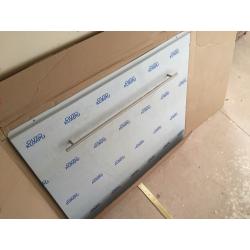 UNUSED Belling SBK 90R stainless steel splashback