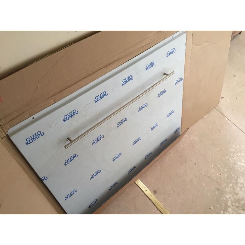 UNUSED Belling SBK 90R stainless steel splashback