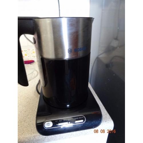 Bosch Styline Collection Cordless Jug Kettle, 1.5 L - Black