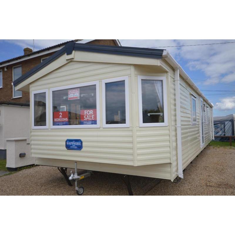 Static Caravan Steeple, Southminster Essex 2 Bedrooms 6 Berth Delta Sapphire