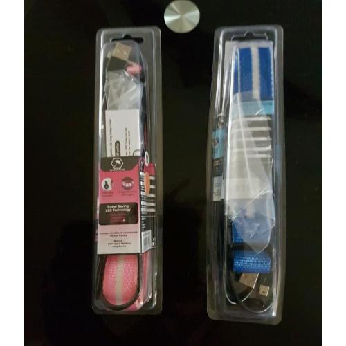 Glow Dog LED Light up Waterproof Rechargeable Collar