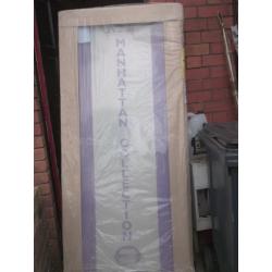 5 brand new manhatton clear 900 shower side panels